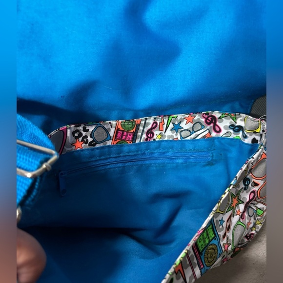 90s Retro handmade purse bag neon music cassette tape nostalgic - Picture 4 of 6